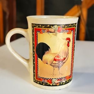 (Bay island) Cock Coffee Cup